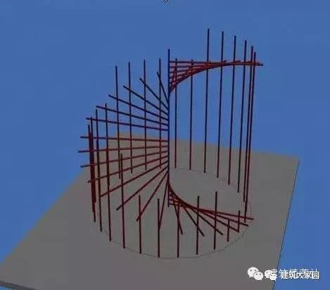 超详细的旋转楼梯模板支模方法，收藏备用_6