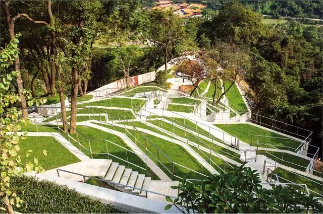 生态墓园设计资料下载-新西林景观国际