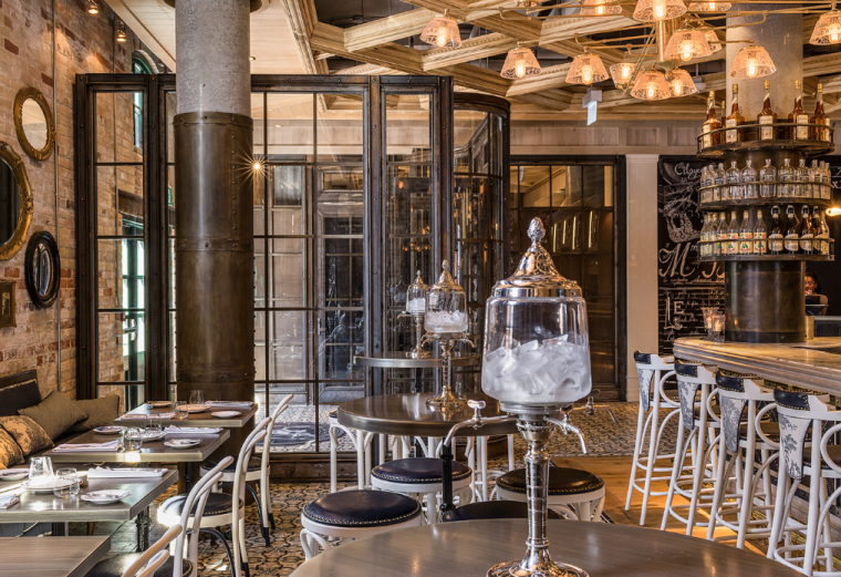 国外餐饮室内图片资料下载-[多伦多]克吕尼的酿酒区室内设计方案