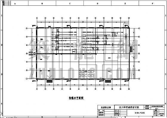 浙江嘉兴工业资料下载-嘉兴某电子线缆有限公司新厂给排水图
