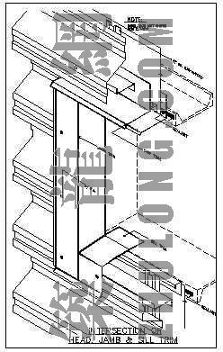 钢骨轻钢楼层板节点资料下载-美国轻钢结构彩板围护的节点详图集
