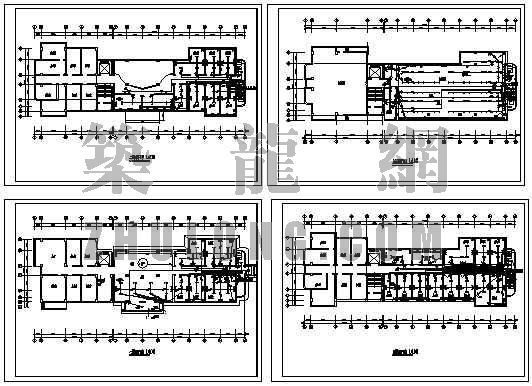 广西南宁办公楼电气施工图资料下载-办公楼电气施工图