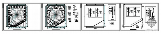 两层地下室基坑支护图纸资料下载-某三层地下室基坑支护图