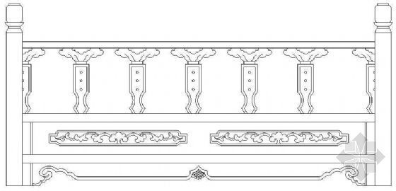 中式栏杆节点资料下载-中式栏杆详图24