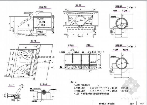 沪宁高速公路桥涵通用图高速公路涵洞参考图- 