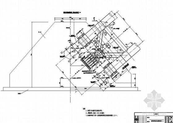 栏杆预埋孔资料下载-380m中承式系杆拱桥主拱拱脚预埋段及安装铰构造节点详图设计