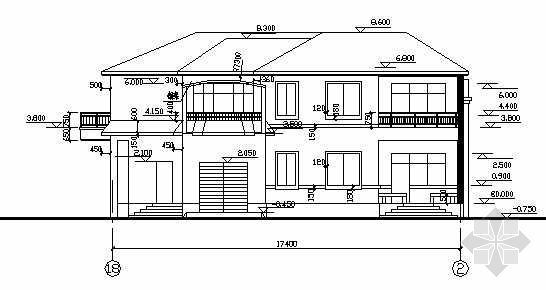 商场建筑结构施工图全套资料下载-全套别墅建筑结构施工图纸