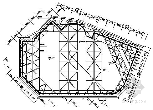 钢构体系斜拉桥设计图资料下载-某高层深基坑围护结构及内支撑体系设计图