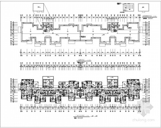 机房改造图纸资料下载-[上海]大型高层小区改造电气施工图纸
