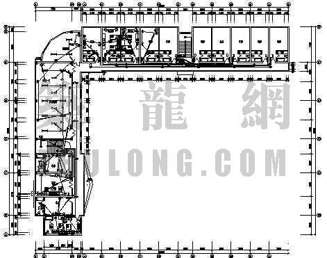 大学教学办公楼电气设计资料下载-某财政局办公楼电气设计