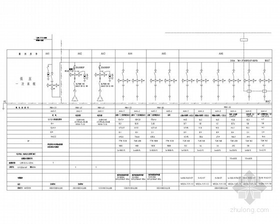 人防电气图例资料下载-学校电气设计施工图纸（图纸清晰）