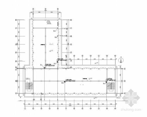 商店建筑专业全套施工图资料下载-三层商店给排水设计施工图