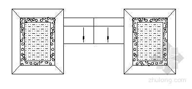 模纹平面cad资料下载-模纹花坛详图