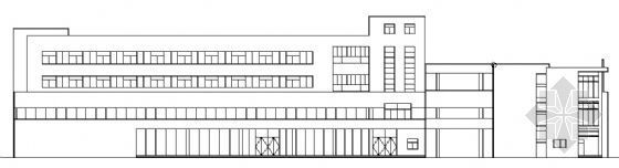 三层标准厂房施工图资料下载-某六层框架标准厂房建筑施工图