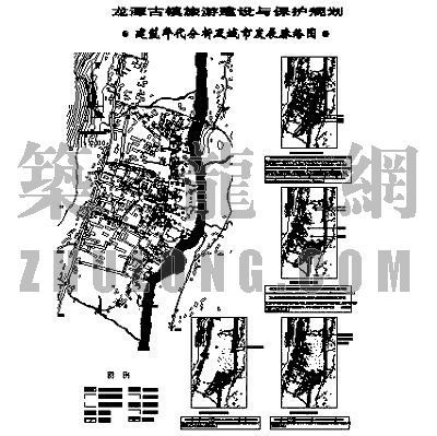 龙潭山山城资料下载-龙潭古镇旅游建设与保护规划