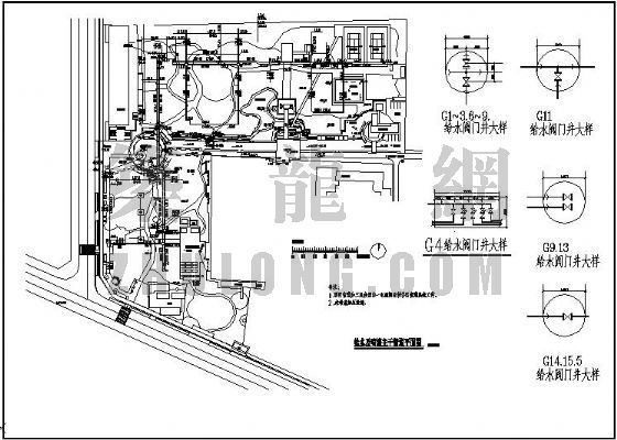 给排水竣工说明资料下载-蔷薇园给排水竣工图