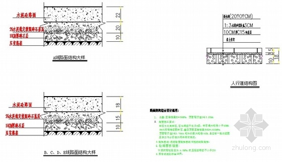 小区电缆管网资料下载-[重庆]小区道路设计全套图纸（道路 管网 照明）