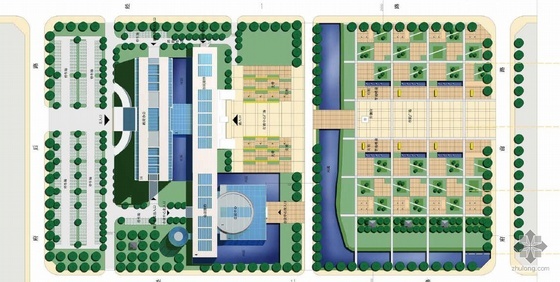 [温州]某行政管理中心建筑设计方案-3