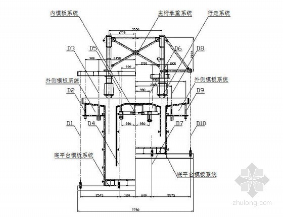 钢构夹层施工方案资料下载-[重庆]大桥工程连续钢构悬臂施工方案（中铁）
