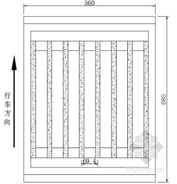 公路工字钢钢便桥施工方案资料下载-[陕西]公路隧道钢便桥专项施工方案（2012）