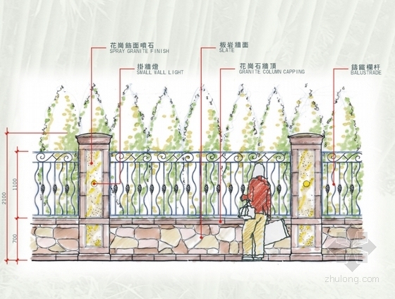 [上海]住宅小区园林景观规划设计方案文本-图6