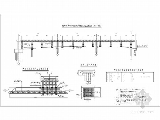钢管回填大样资料下载-[广西]大桥承台套箱及箱梁现浇支架方案(附19张CAD图)