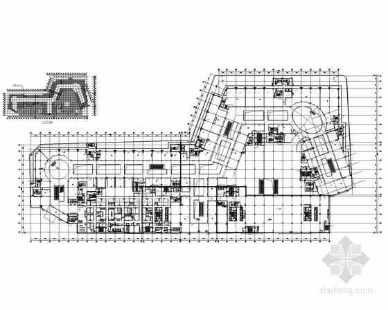 北京某商业综合体资料下载-[宁夏]城市标志商业综合体电气施工图纸（精品设计模板）