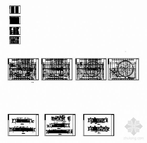 [山东]某机械有限公司一号厂房项目建筑方案设计图-4