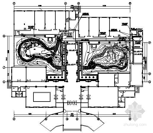 建筑电气设计景观施工图资料下载-[泉州]某庭院景观电气设计施工图纸