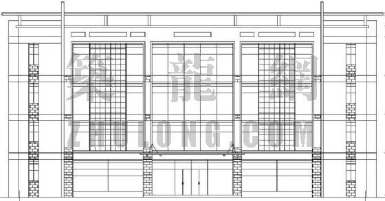 节能厂房建筑设计说明资料下载-某车间厂房建筑设计方案