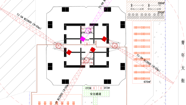 地标性超高层综合塔楼施工组织设计(共800余页，图文，含BIM）_6