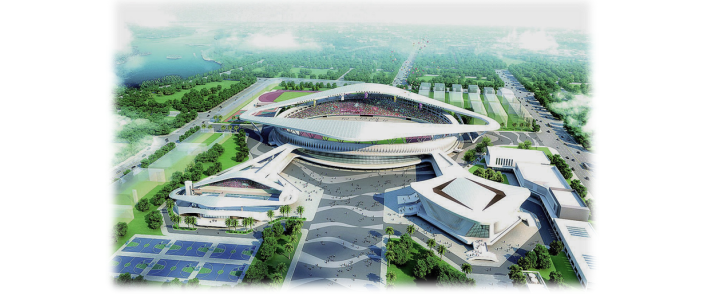 装修升级改造施工资料下载-肇庆市体育中心升级改造工程项目安全文明施工专项方案
