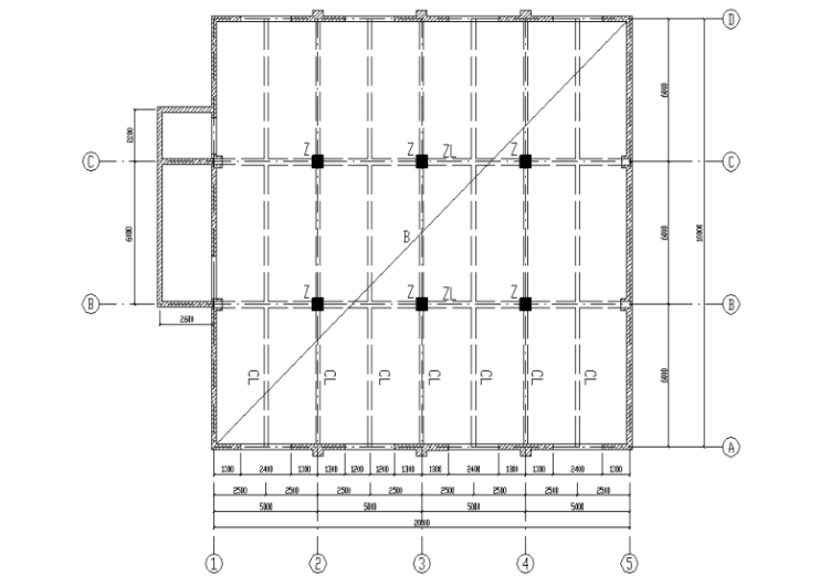 房屋设计楼梯资料下载-混凝土结构课程设计-混合结构房屋设计