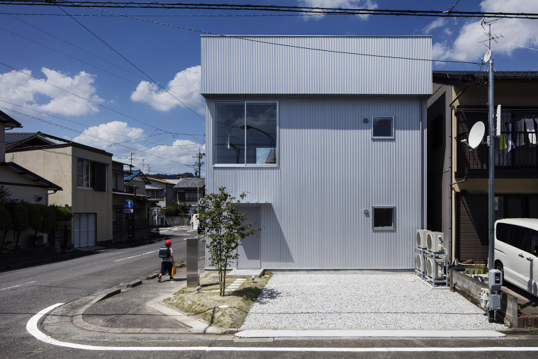 屋立面改造资料下载-日本静冈住宅改造