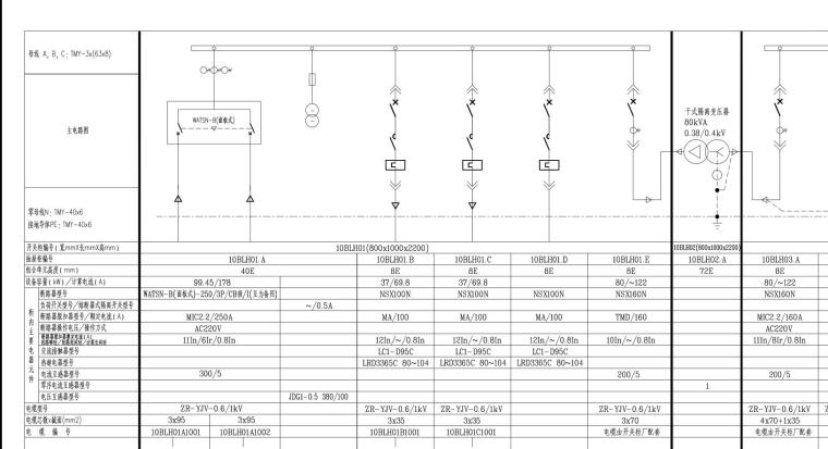 03d501-3图集资料下载-某大电厂SCR脱硝电气全套施工图