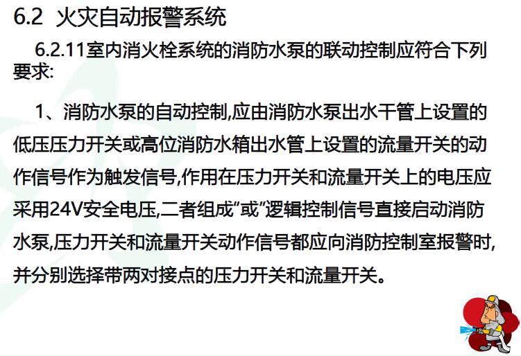 防火消防制度资料下载-建筑电气设计防火有关规定解读讲义