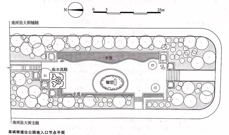 南北方经典园林平面，越看越来劲！_66