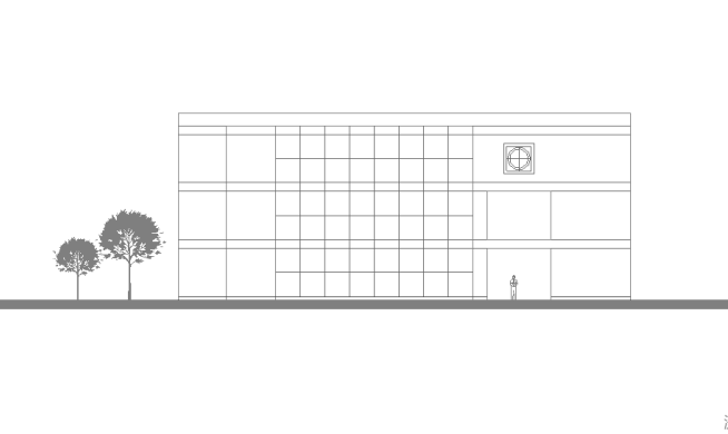 优秀总平面cad资料下载-多层纪念馆优秀建筑设计文本（含4套方案）