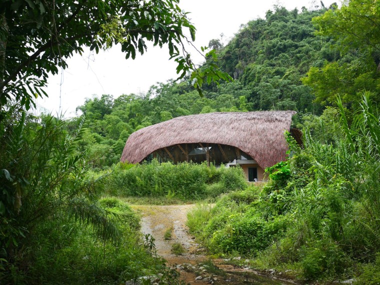 越南不受扰S住宅资料下载-越南建仁社区住宅