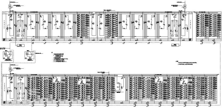 高层办公楼电气系统图-低压柜系统图