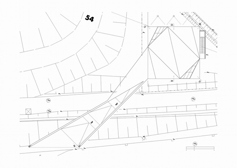 几何象形般的三维体块：西格兰白色乡村教堂/schneider+schumache_6