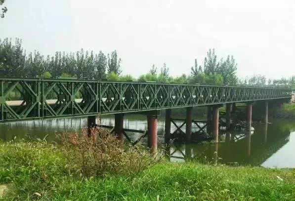 浙江丽水山体滑坡视频资料下载-战备钢桥，了解一下
