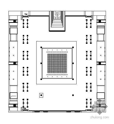 旱喷广场做法资料下载-某旱喷广场施工图