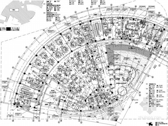 酒店排气图资料下载-[上海]多层商务酒店空调通风及防排烟系统设计施工图（大院出品）