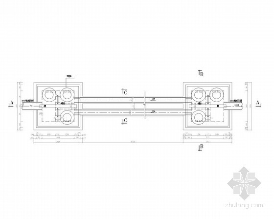 倒虹井设计图资料下载-某过河倒虹管施工图