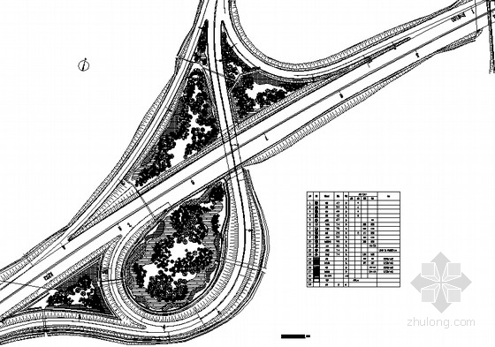 公路景观平面图资料下载-高速公路景观绿化设计方案