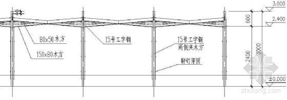 弧形造型花架详图-2