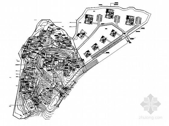 现代风格企业创新孵化园资料下载-[南京]中小型企业孵化园景观施工图