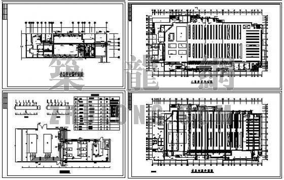大型超市结构设计资料下载-大型超市空调设计