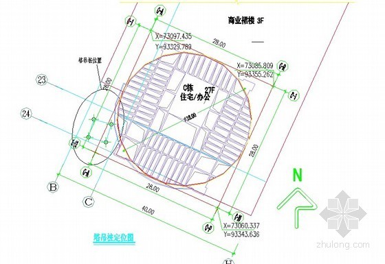 HK7030塔吊说明书资料下载-ZJ5311型塔式起重机基础计算说明书